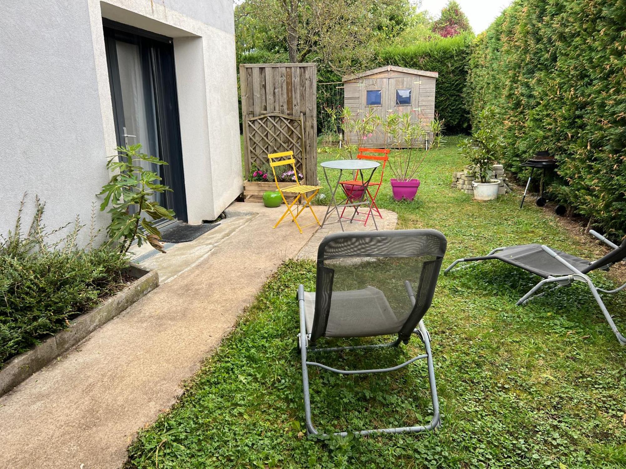 Studio Le Havre De Gentilly Nancy Laxou Zenith ภายนอก รูปภาพ